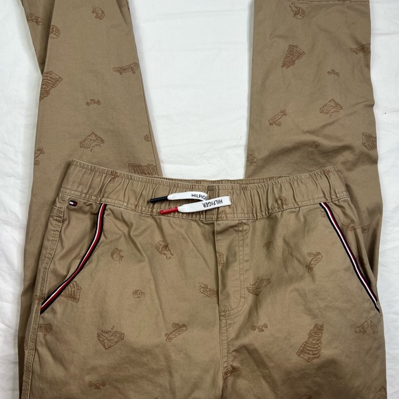Tommy Hilfiger Childrens Boys Pants Camel 1